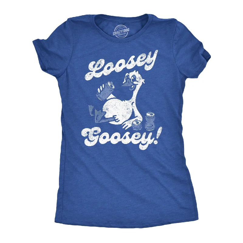 Sheer Women T Shirt for a Stylish and Alluring LookLoosey Goosey Women's T Shirt