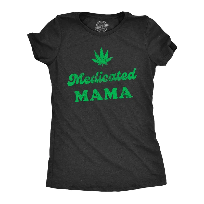 Striped Women T Shirt in a Classic PatternMedicated Mama Women's T Shirt