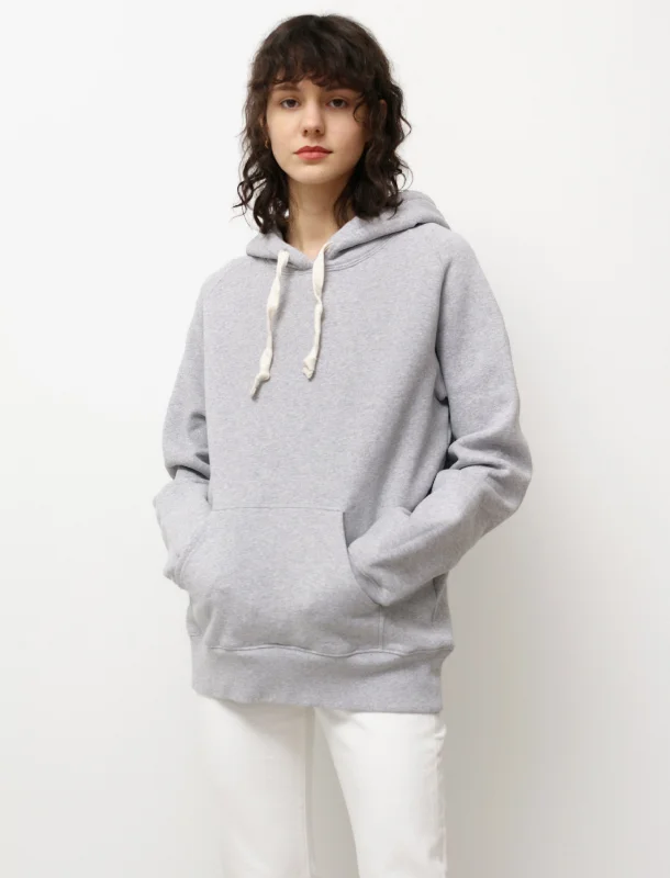 Color - Blocked Women Sweater for a Bold Fashion StatementStour Hoody Grey Marl