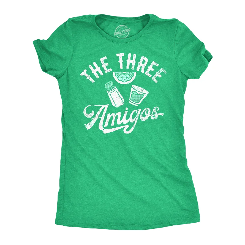 Plus Size Women T Shirt for a Comfortable and Flattering FitThe Three Amigos Women's T Shirt