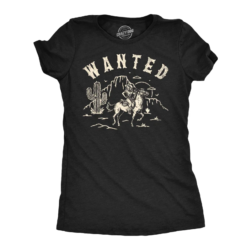 Plus Size Women T Shirt for a Comfortable and Flattering FitWanted Retro Cowgirl Women's T Shirt