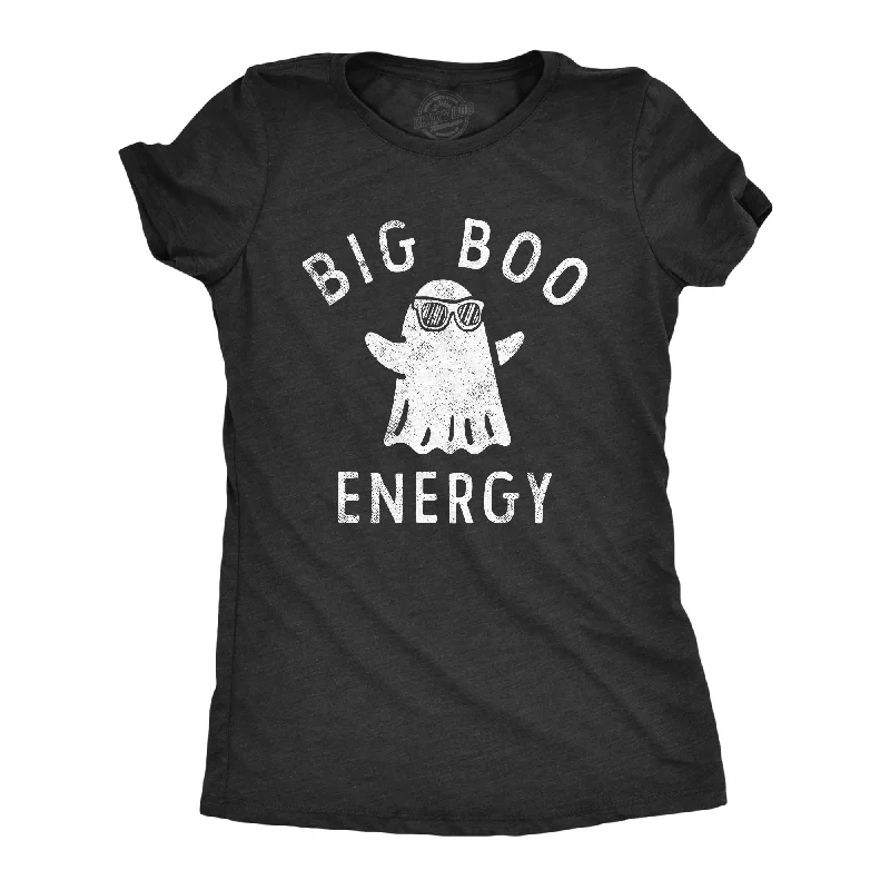 Tie - Dye Women T Shirt with a Bohemian VibeBig Boo Energy Women's T Shirt