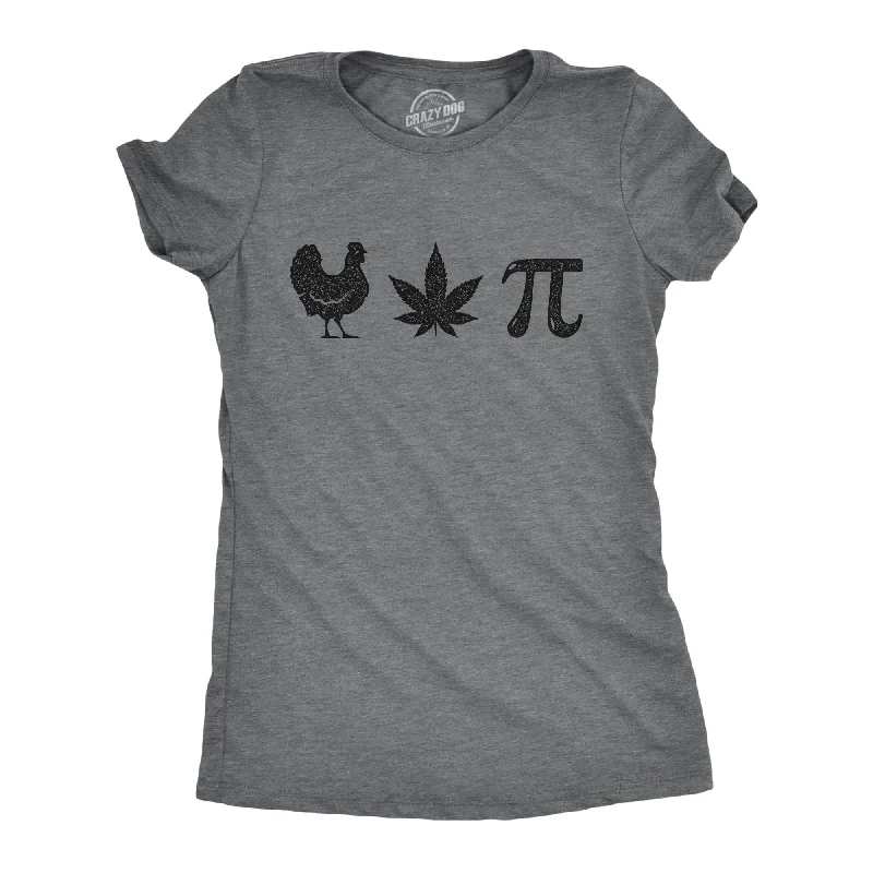 Tie - Dye Women T Shirt with a Bohemian VibeChicken Pot Pi Women's T Shirt