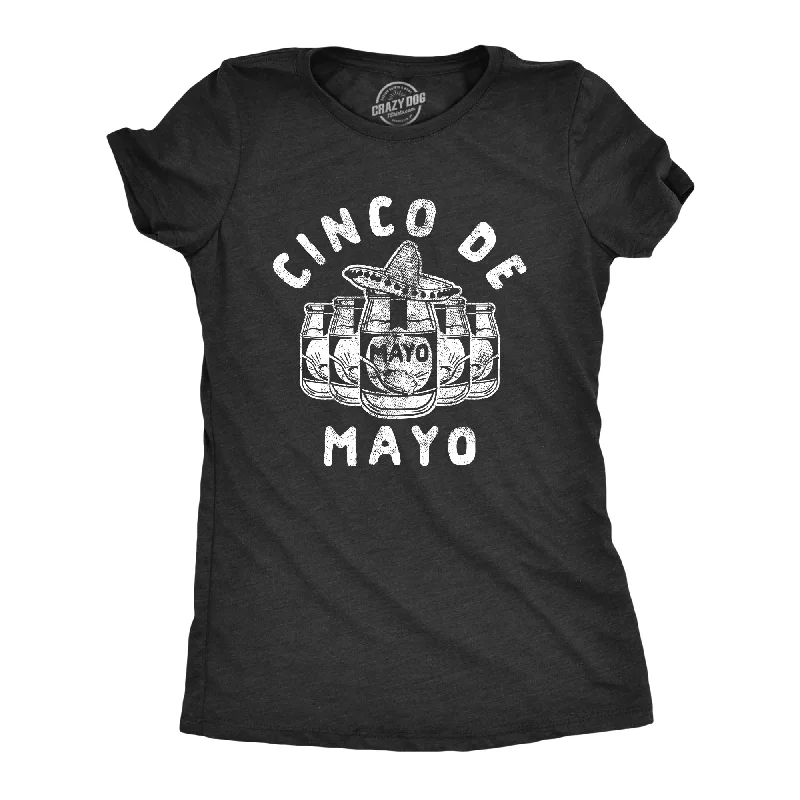 Plus Size Women T Shirt for a Comfortable and Flattering FitCinco De Mayo Women's T Shirt