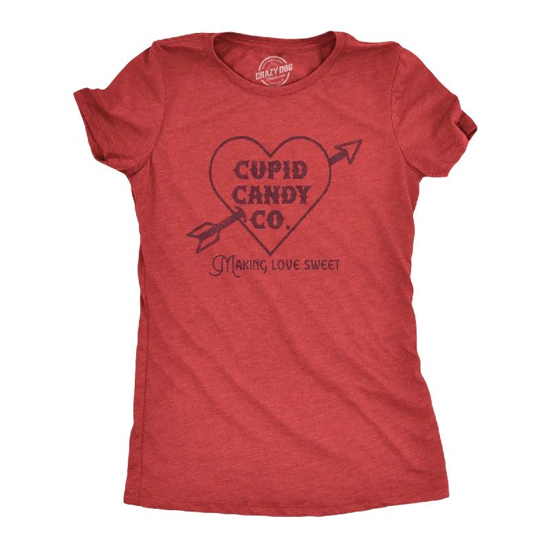 Sheer Women T Shirt for a Stylish and Alluring LookCupid Candy Co Women's T Shirt