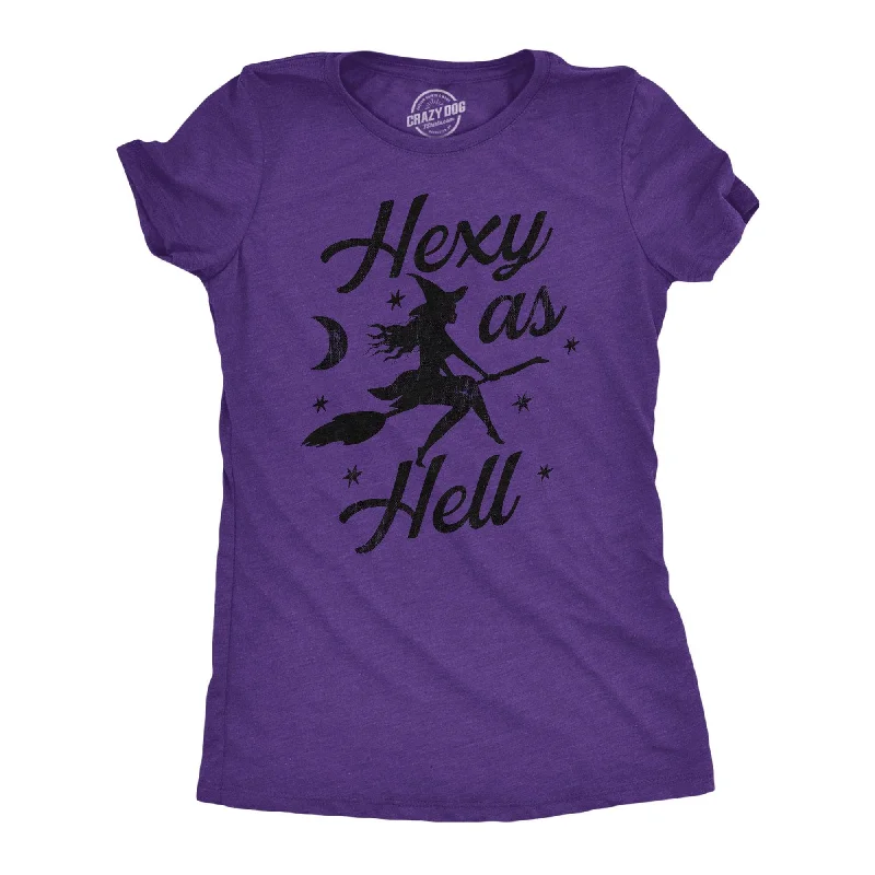 Crew Neck Women T Shirt with a Timeless DesignHexy As Hell Women's T Shirt