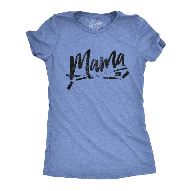 Plus Size Women T Shirt for a Comfortable and Flattering FitHockey Mama Women's T Shirt