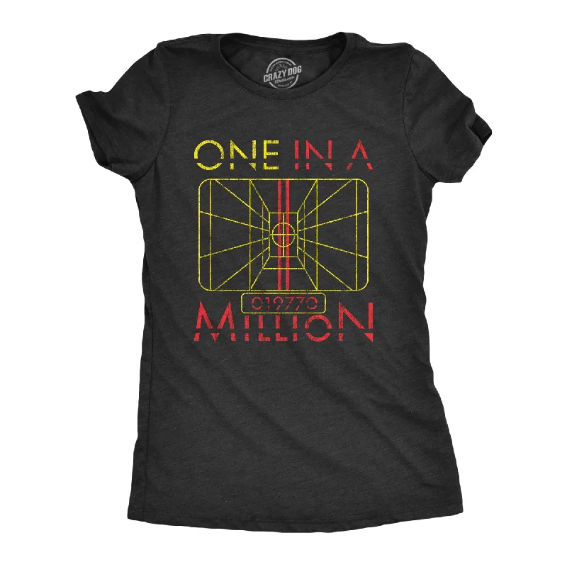 Graphic Print Women T Shirt for a Trendy StatementOne In A Million Women's T Shirt