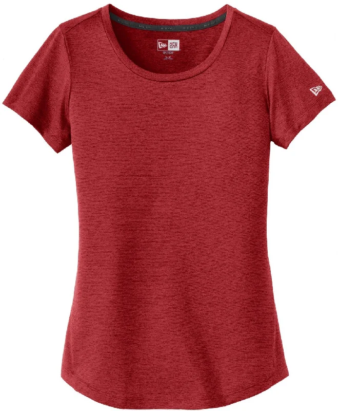 Pocketed Women T Shirt for Added FunctionalityCLOSEOUT - New Era Ladies Series Performance Scoop Tee