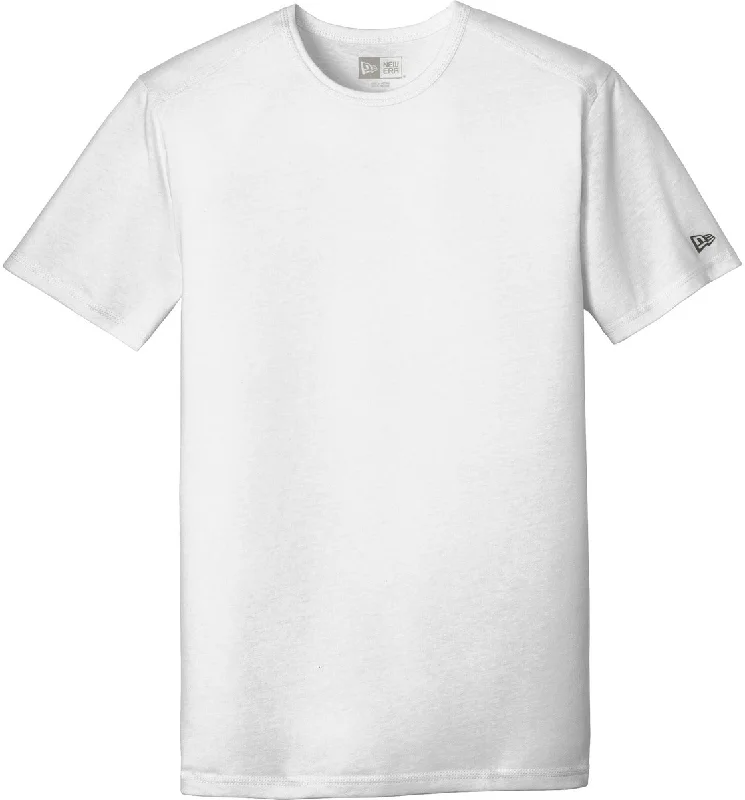 Pocketed Women T Shirt for Added FunctionalityCLOSEOUT - New Era Tri-Blend Performance Crew Tee