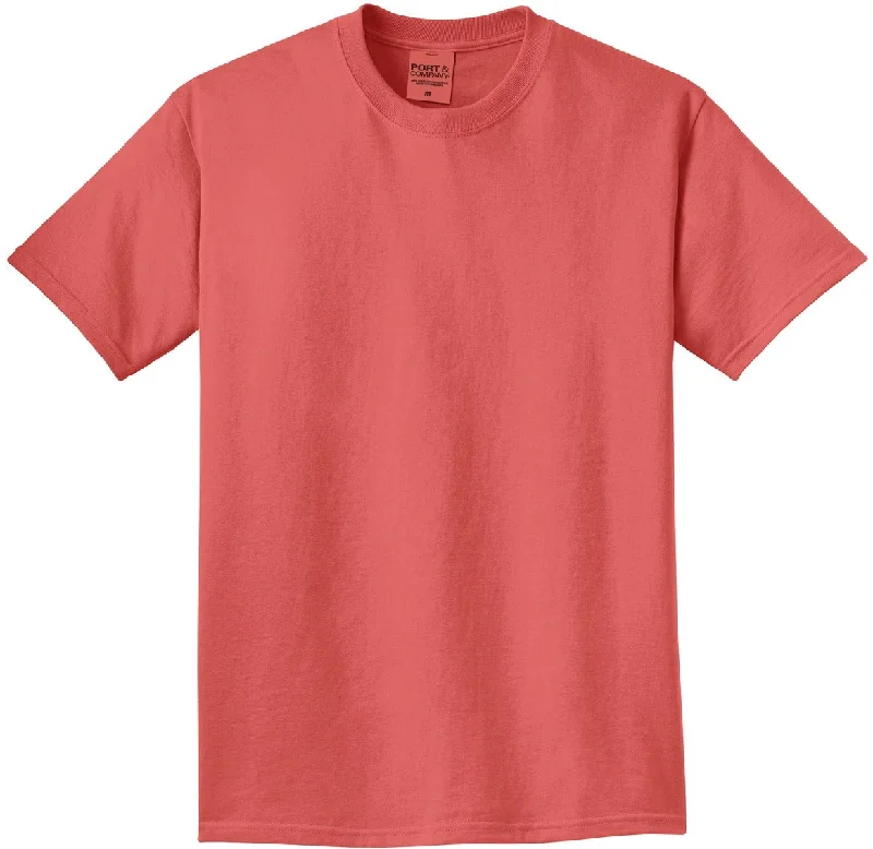 Sheer Women T Shirt for a Stylish and Alluring LookCLOSEOUT - Port & Company Pigment-Dyed Tee