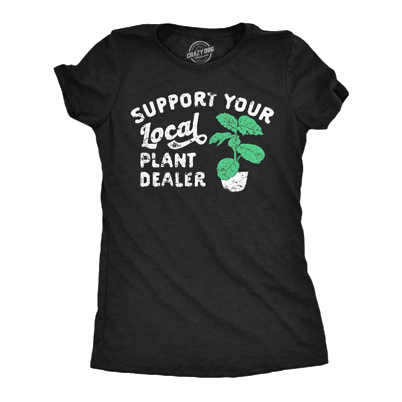 Muscle Women T Shirt for a Sporty and Casual LookSupport Your Local Plant Dealer Women's T Shirt