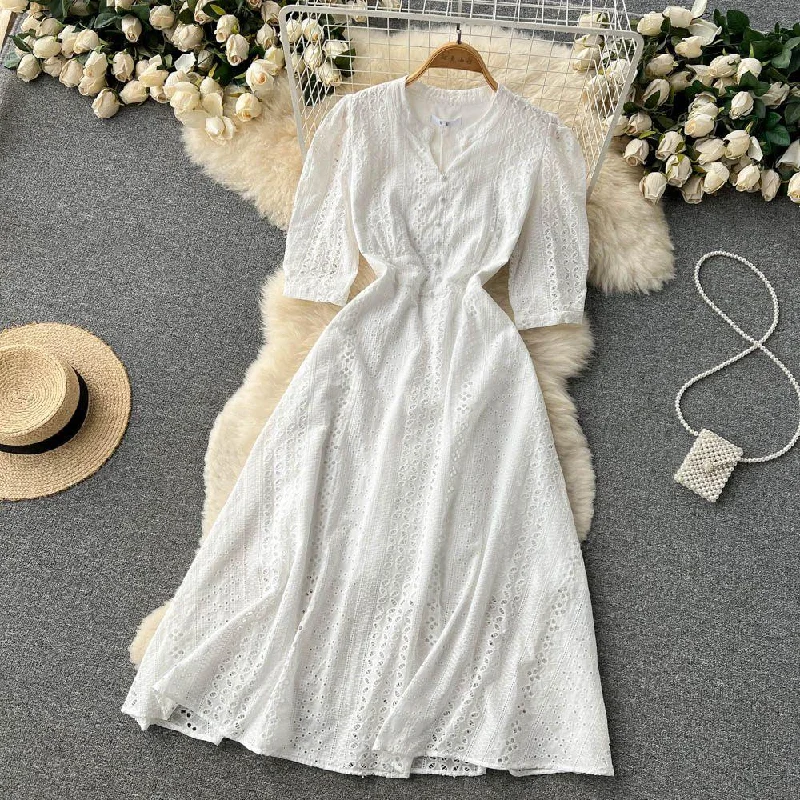 Shift Women Dress with a Simple and Classic Design for Everyday WearEloise Summer Dress