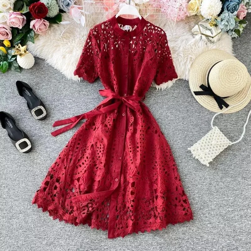 Backless Women Dress for a Sexy and Alluring Look at Evening EventsSilotha Vintage Luxury Dress