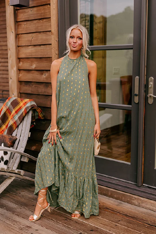 Ball Gown Women Dress with a Full Skirt for a Princess - like LookBoho Cutie Maxi Dress