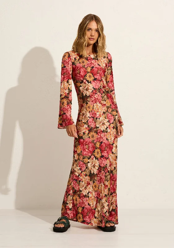 Shift Women Dress with a Simple and Classic Design for Everyday WearKalea Maxi Dress