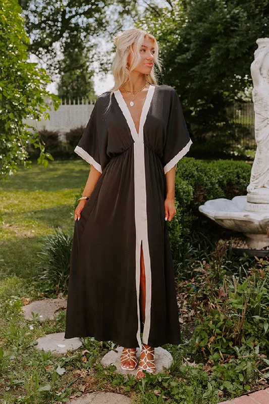 Ruffled Women Dress with Multiple Layers for a Playful and Girly StyleNYC Bound Maxi Dress