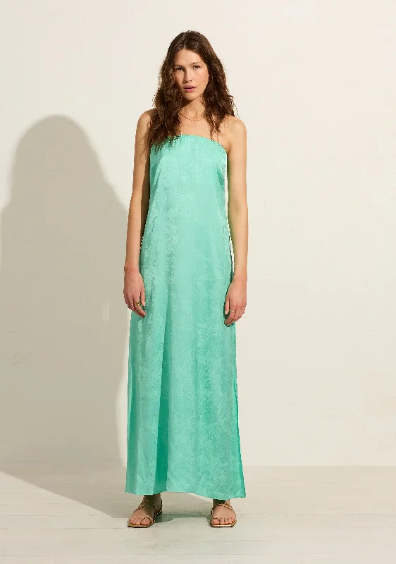 Ruffled Women Dress with Multiple Layers for a Playful and Girly StyleTyria Maxi Dress