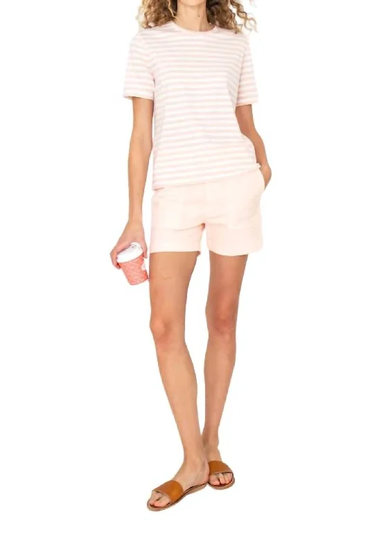 Bermuda Women Shorts for a Classic and Sophisticated LookCity Short In Shell