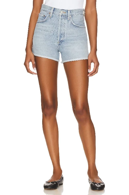 Ruffled Hem Women Shorts to Add a Feminine TouchDee Short In Hazard