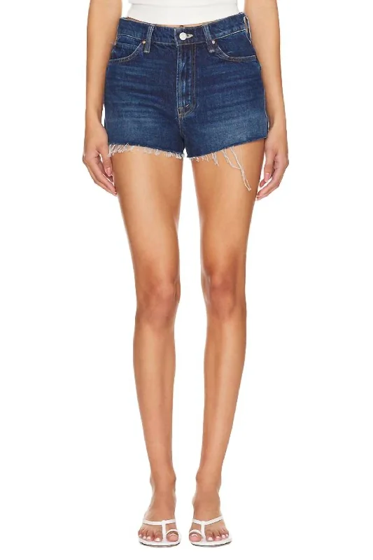 Patterned Geometric Women Shorts for a Modern AppealDodger Short Frayed Shorts In Did You Bring Me Anything