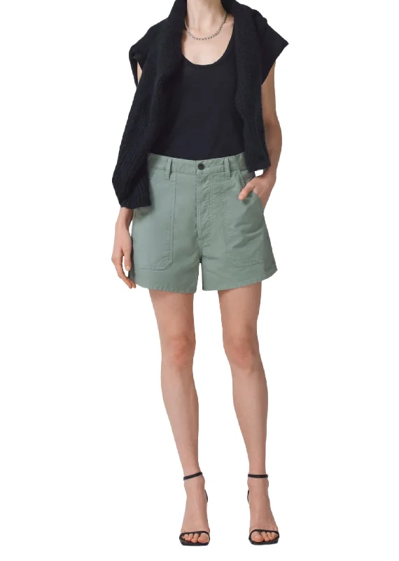 High - Waisted Women Shorts for a Retro and Flattering LookFrance Short In Nova