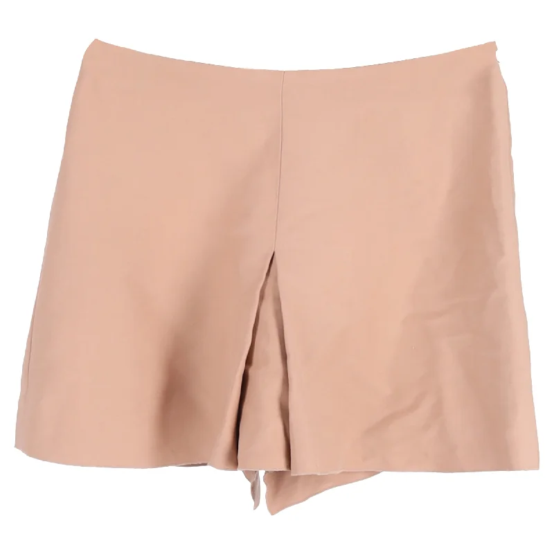 Printed Animal Print Women Shorts for a Wild and Stylish AppearanceLanvin Shorts in Nude Cotton