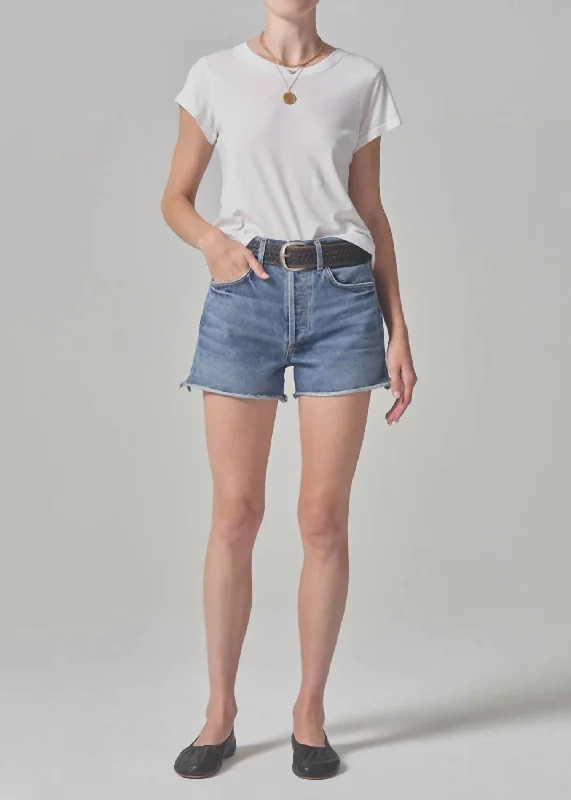 Jeanette Women Shorts with a Soft and Comfortable FeelMarlow Short In Amaretto