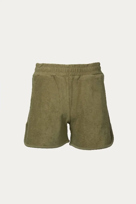 Bermuda Women Shorts for a Classic and Sophisticated LookMarwood Short In Dusky Green