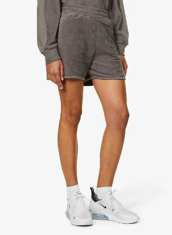 High - Waisted Women Shorts for a Retro and Flattering LookMarwood Short In Pavement