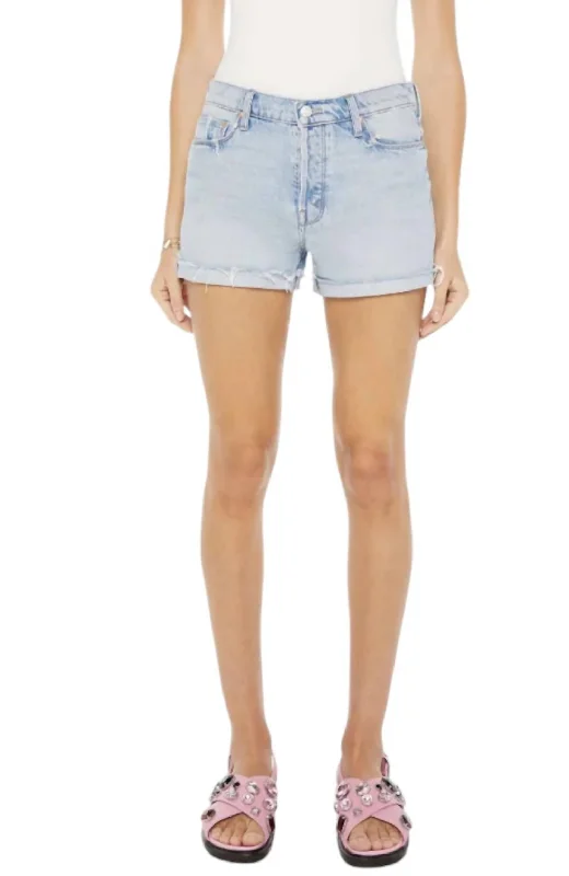 Bermuda Women Shorts for a Classic and Sophisticated LookThe Proper Short In Let's Bounce