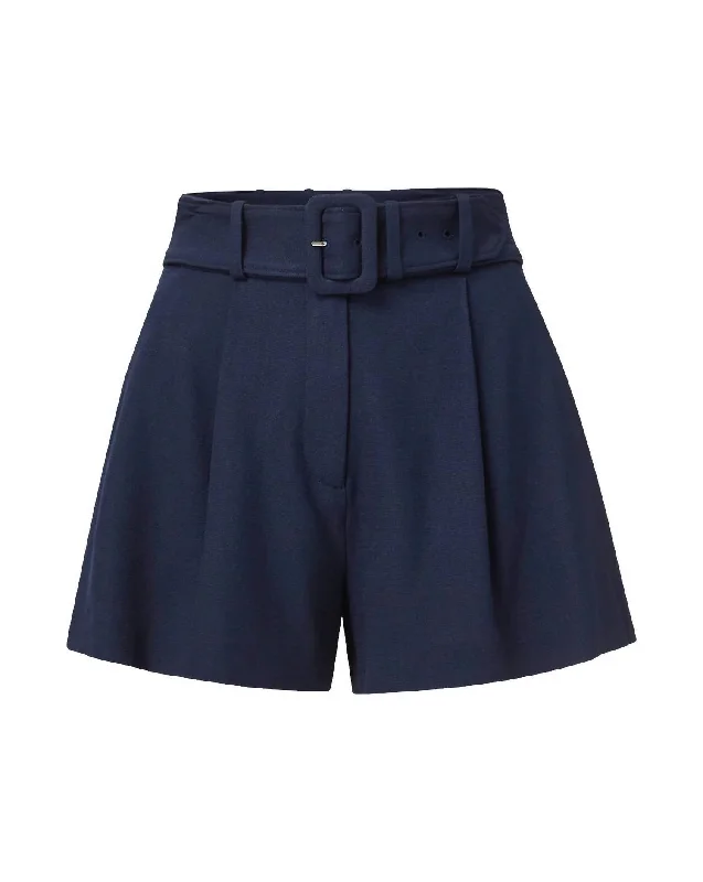 High - Waisted Women Shorts for a Retro and Flattering LookWomen's Piper Short In Marine