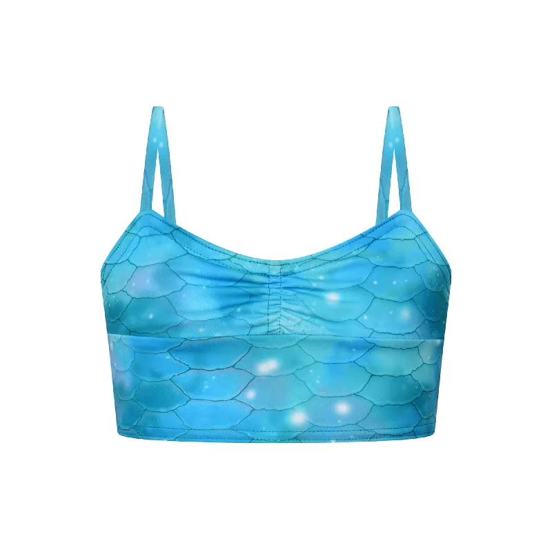 Rash - guard women swimwear for sun protection during water sportsAqua Daydreamer Mermaid Bikini