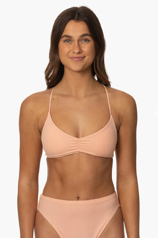 Convertible women swimwear that can be worn in multiple styles for versatilityEliana Bikini Top - Coronado