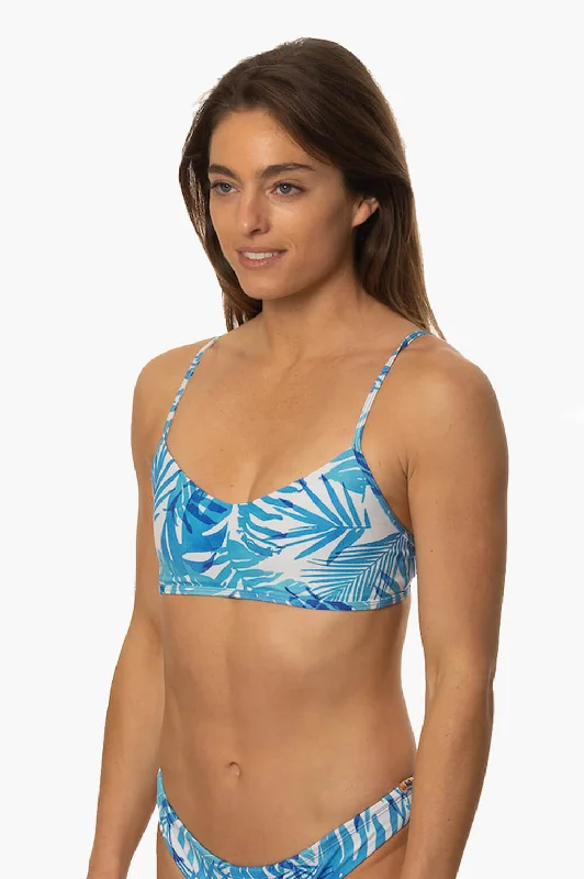 Plus - size women swimwear with full - coverage bottoms for comfort and confidenceHikari Bikini Top - La Jolla