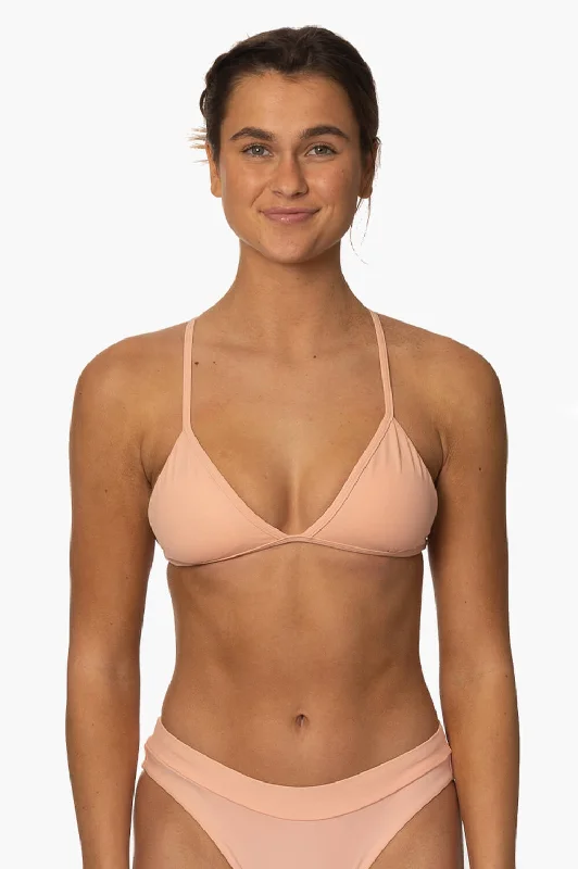 Push - up women swimwear to enhance the bust for a more confident beach lookLily Bikini Top - Coronado